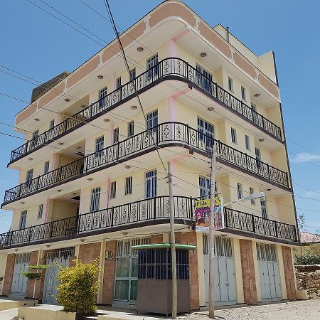 Hotel Delina Āksum Exterior photo