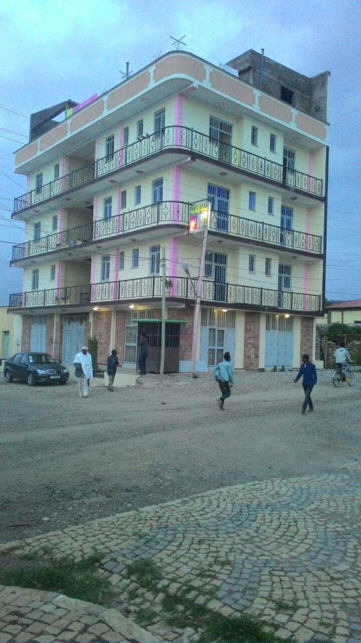 Hotel Delina Āksum Exterior photo